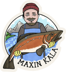 Maxin kala logo