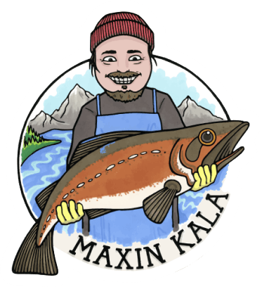 Maxin kala logo
